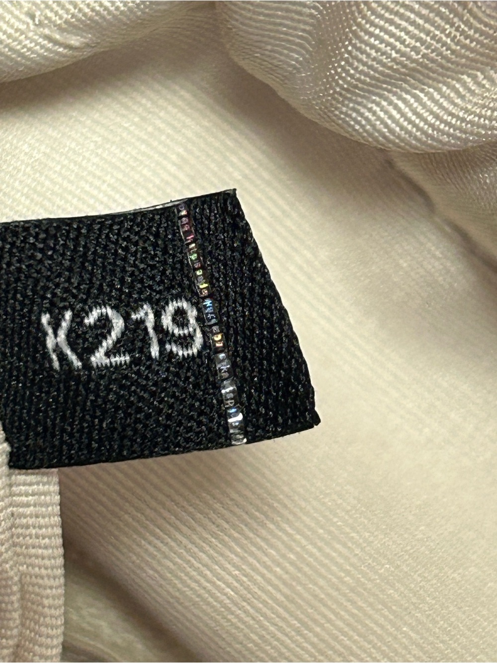 kate spade White Multicolor Woven Stripe Bucket Tote Approx. 110 x 6 x 5 - Picture 9 of 17